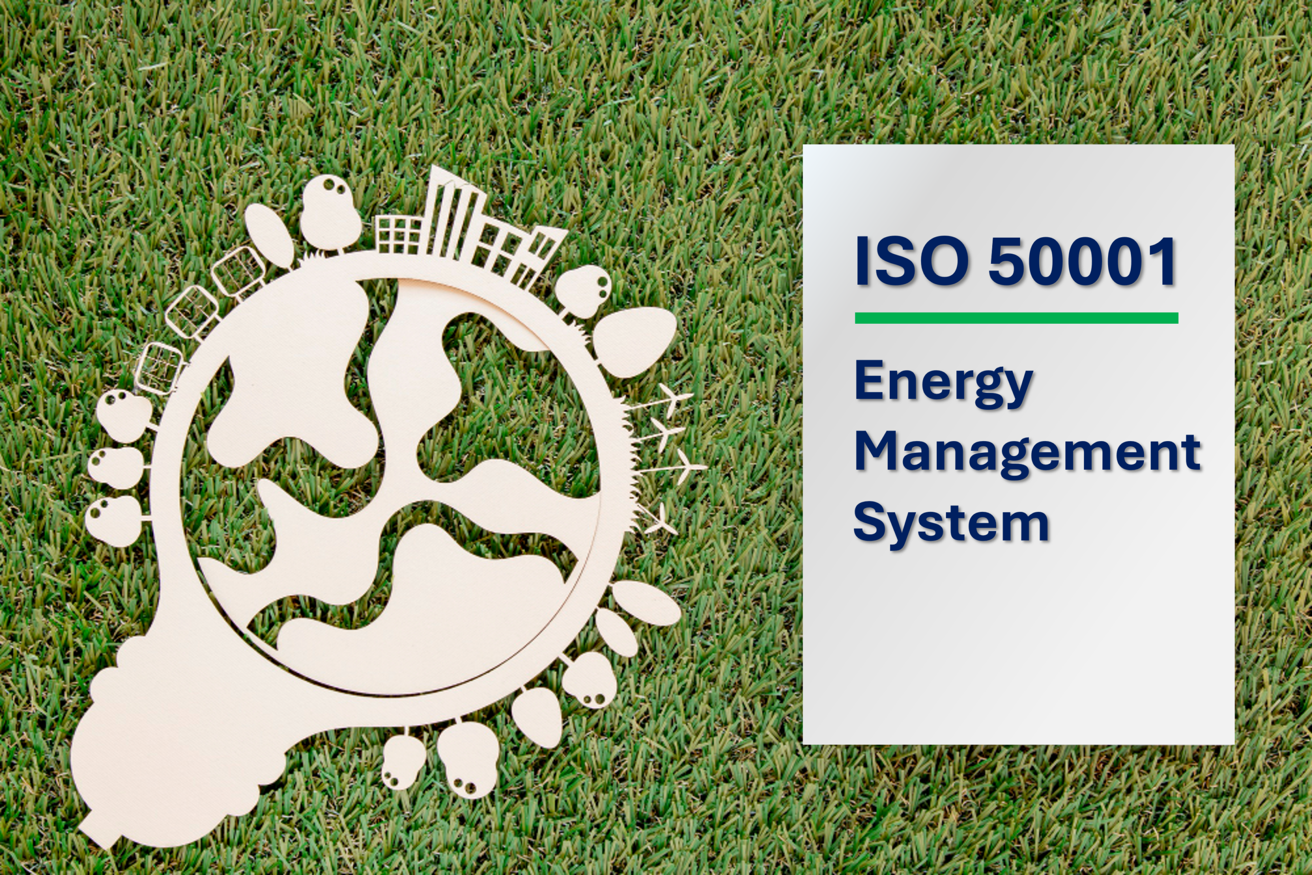 ISO 50001 Energy Management System 封面示意圖
