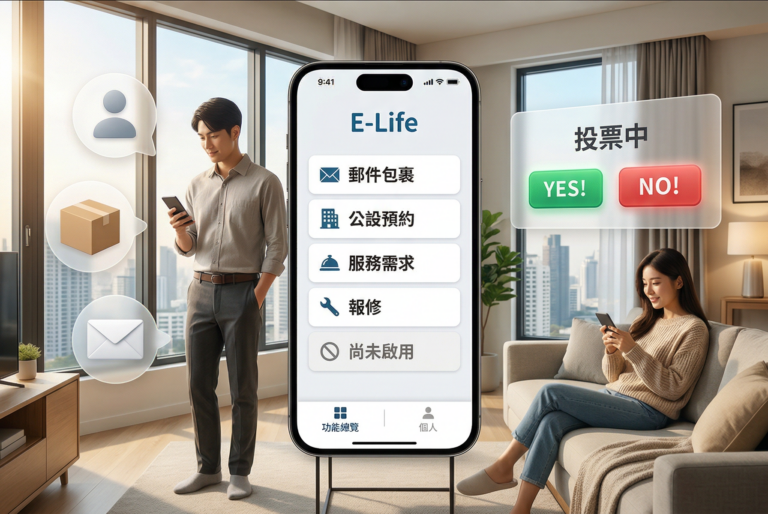 智慧社區管理系統