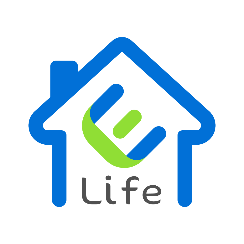 E-Life 智慧樓管平台 LOGO｜樺康智雲